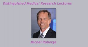 Distinguished Medical Research Lectures Event