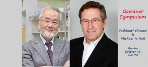 Gairdner Symposium:  Yoshinori Ohsumi and Michael N Hall