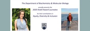 2020 Astell Award Laureates