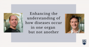 Enhancing the understanding of how diseases occur in one organ but not another