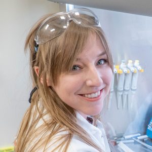 William and Dorothy Gilbert Graduate Scholarship Recipient, Cristen Molzahn