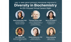 BMB Diversity in Biochemistry: An EDI-Focused Virtual Careers Night