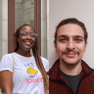 Winners of the 2022 3MT competition
