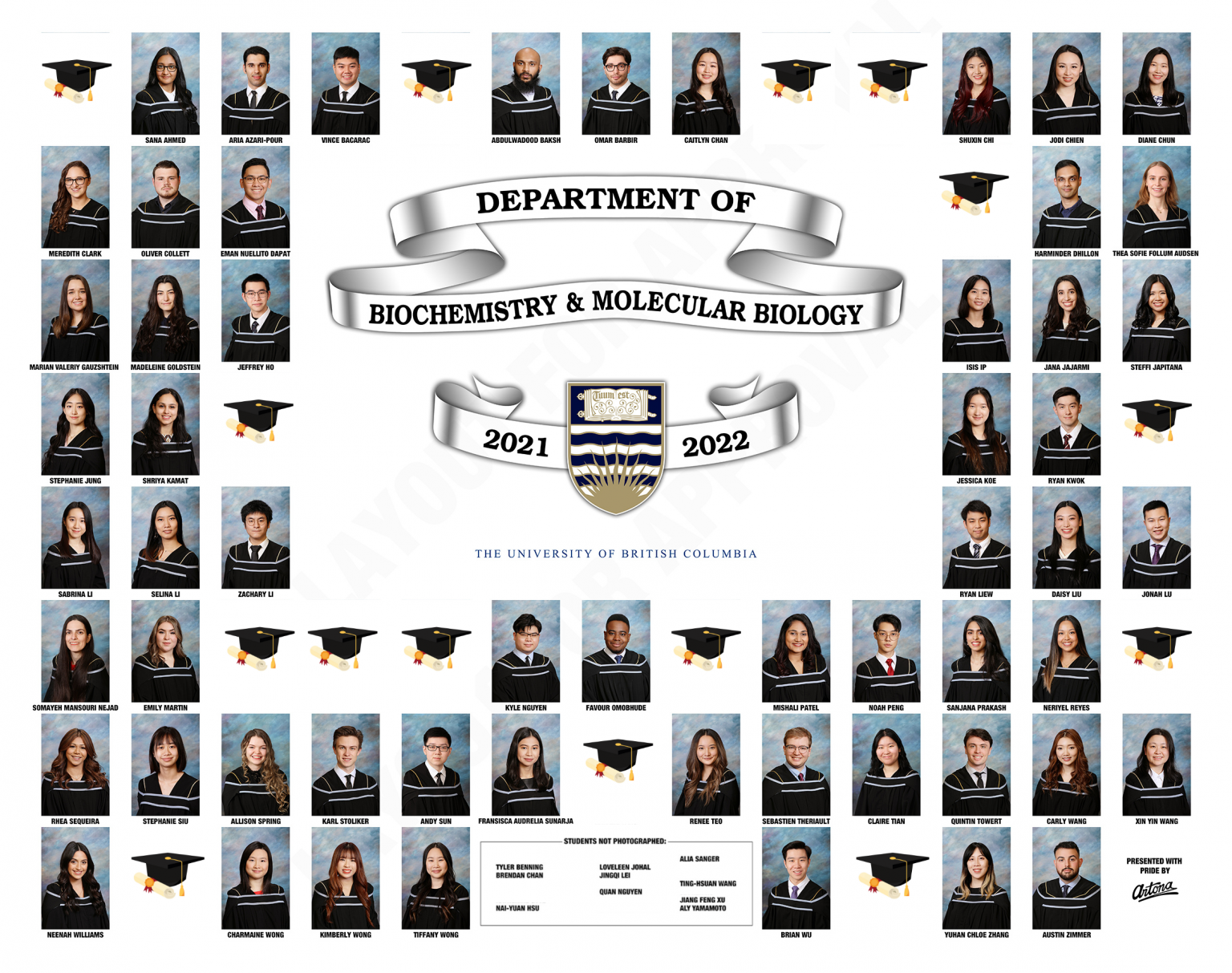 Congratulations To BMB Class Of 2022! | Department Of Biochemistry