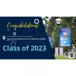 Congratulations to BMB Class of 2023!