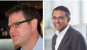 Drs. Covey and Subramaniam receive 2023 Faculty of Medicine Distinguished Achievement Award