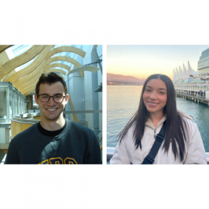 The 2023 Astell Award Winners – William Stewart and Maya Nue-Lee