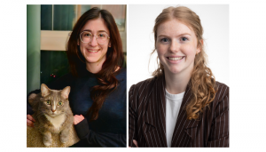 The 2024 Astell Award Winners – Ayşe Erdogan and Jenna Goeres!