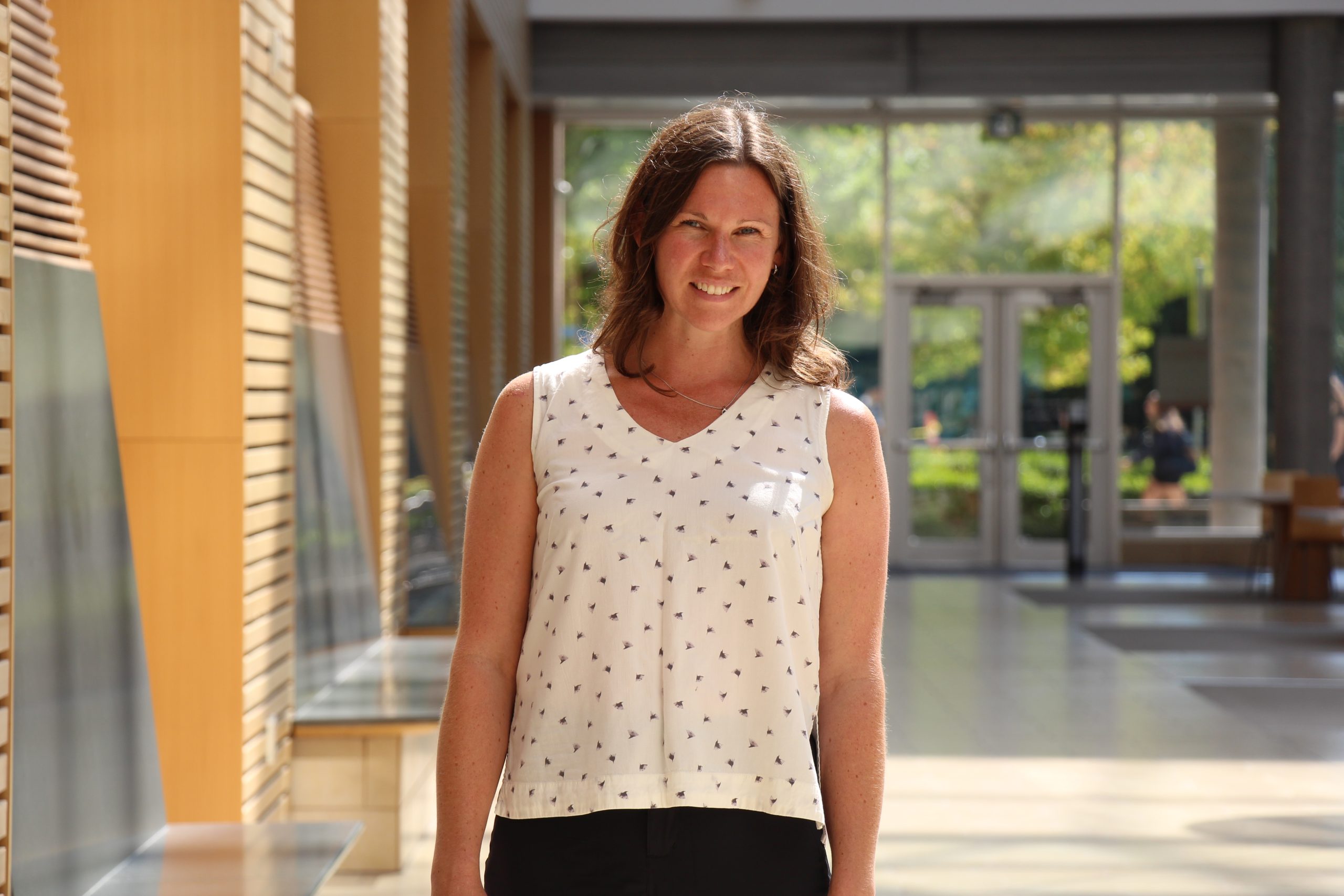 Congratulations to Dr. Lindsay Rogers on the Faculty Promotion to Associate Professor of Teaching with tenure!