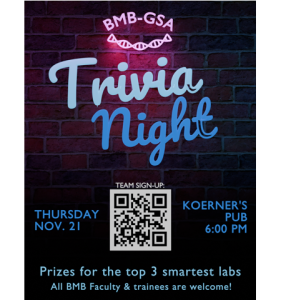 Lab Trivia Night!