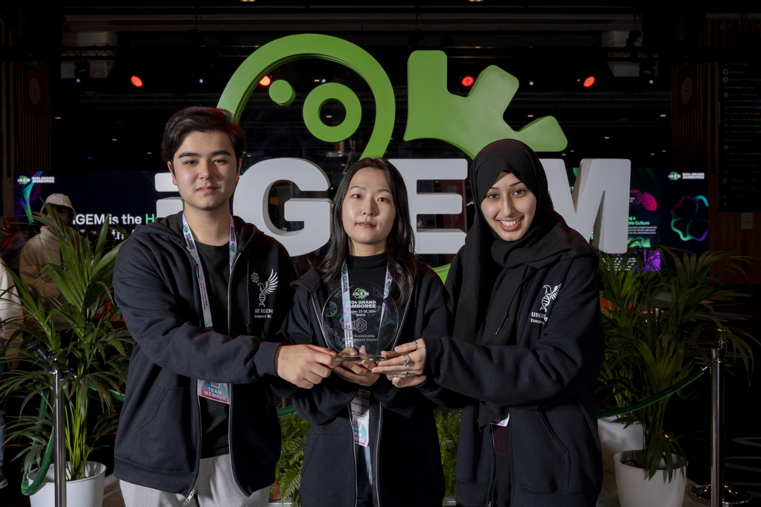 2024 UBC iGEM Presents Jamboree Results