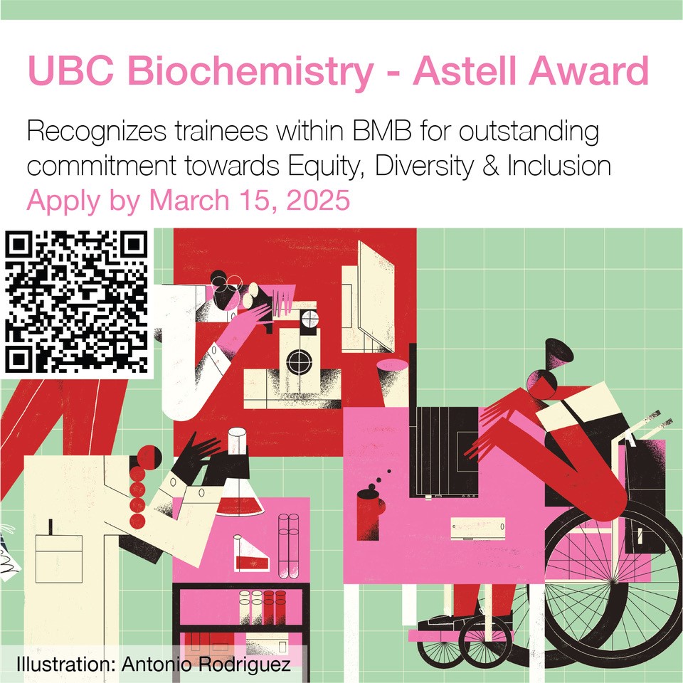 UBC Biochemistry – Astell Award