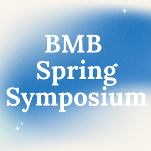 BMB Spring Symposium 
