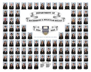 Congratulations to the BMB Class of 2025!